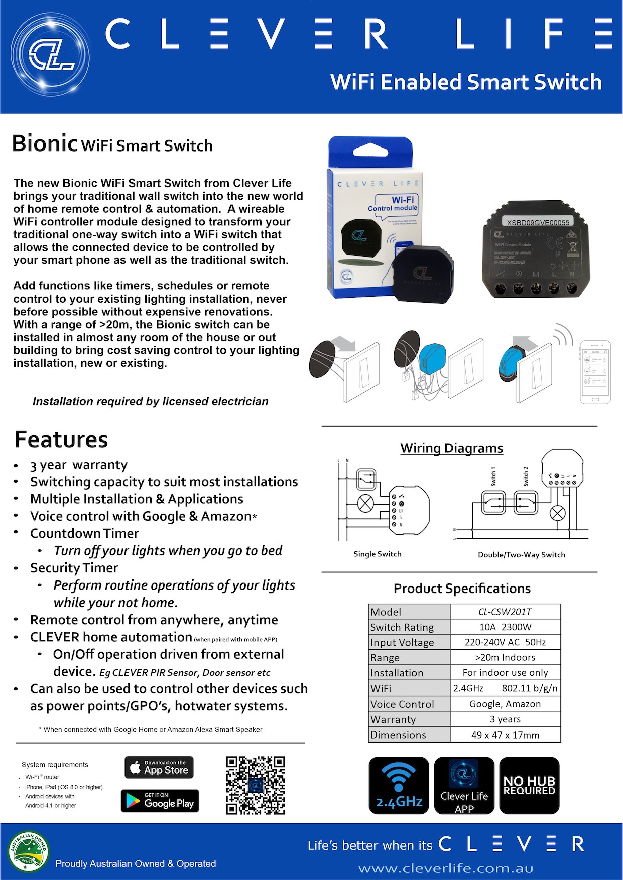 Remote smart store switch